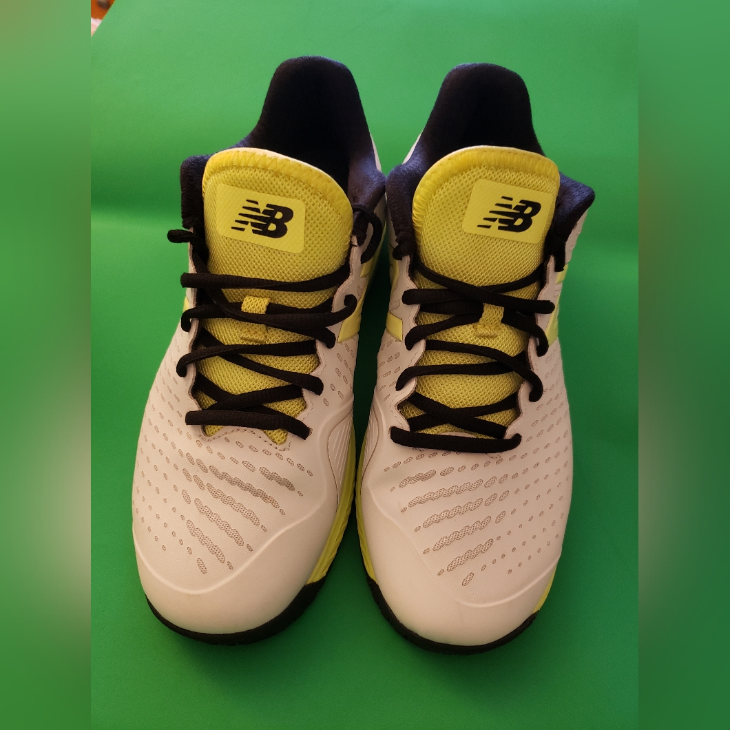 New Balance Padel 796v2 Yellow Men's Court Tennis Shoes Size 6